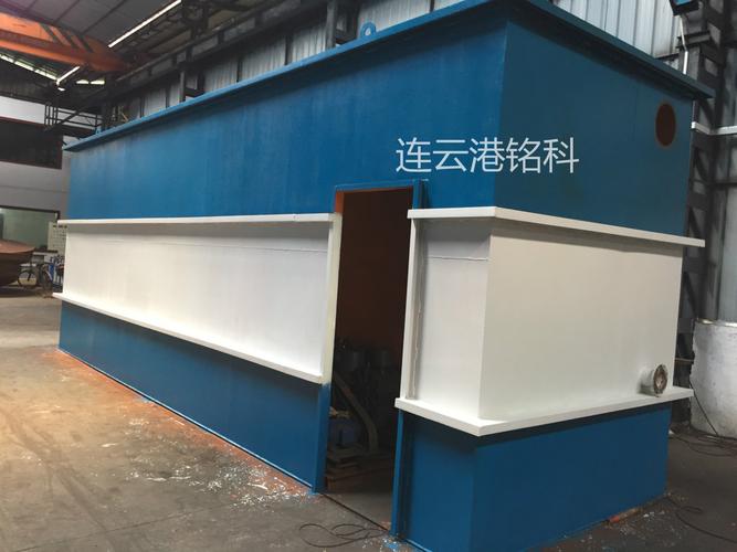 别墅区高档小区MBR地埋小型一体化污水处理设备 环保与美观的完美结合
